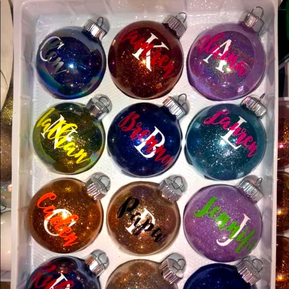 Personalized Christmas Ornaments
